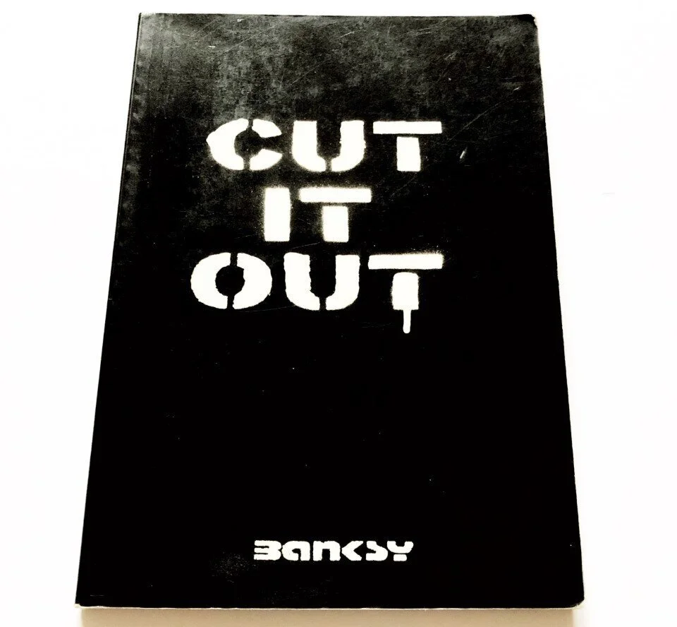 Banksy Books - a beginners guide to the 4 books published by